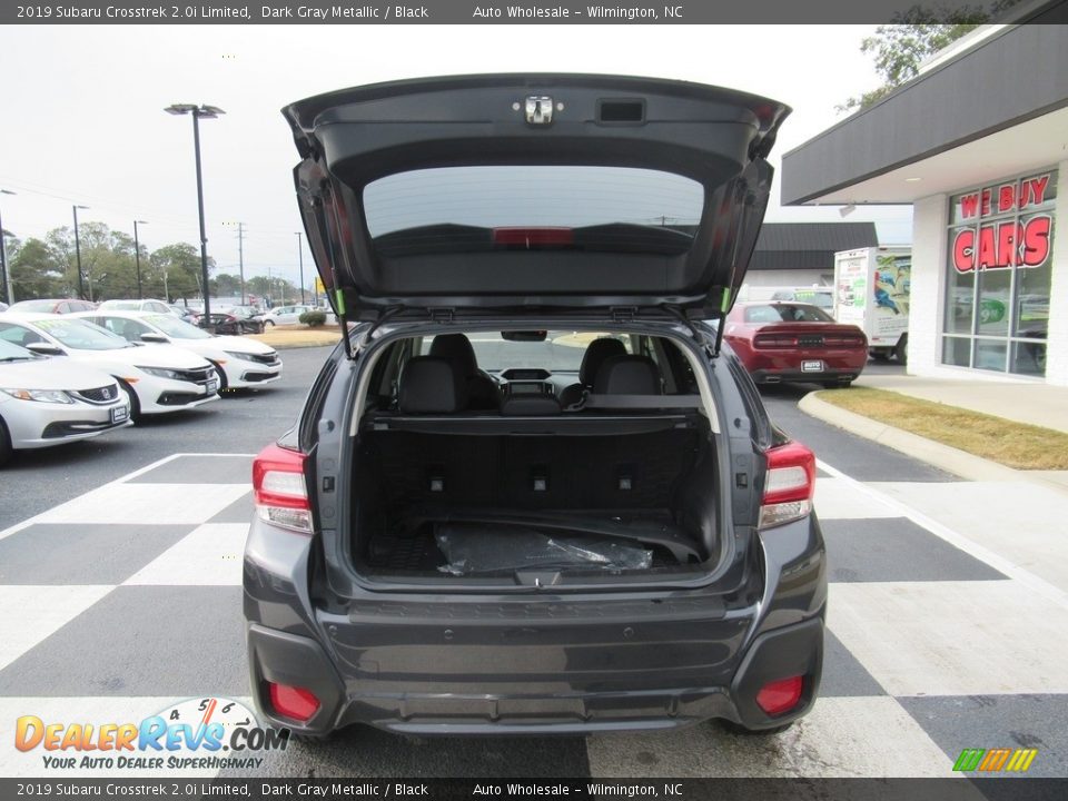 2019 Subaru Crosstrek 2.0i Limited Dark Gray Metallic / Black Photo #5