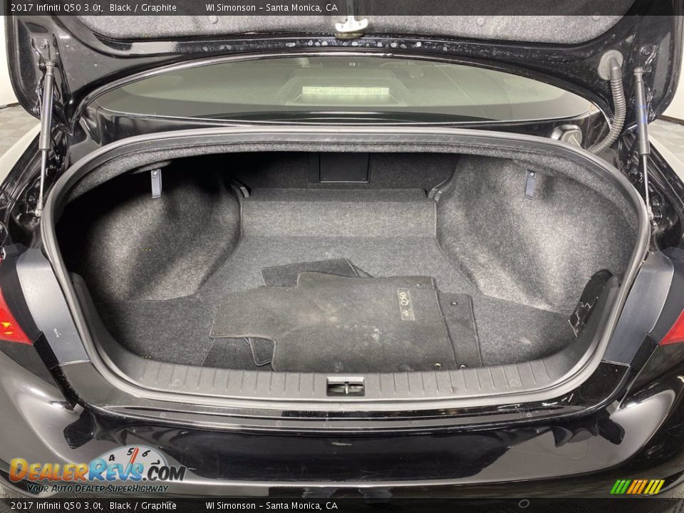 2017 Infiniti Q50 3.0t Trunk Photo #10