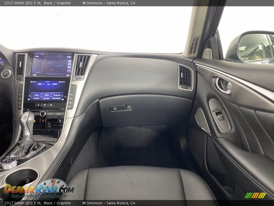 Dashboard of 2017 Infiniti Q50 3.0t Photo #16