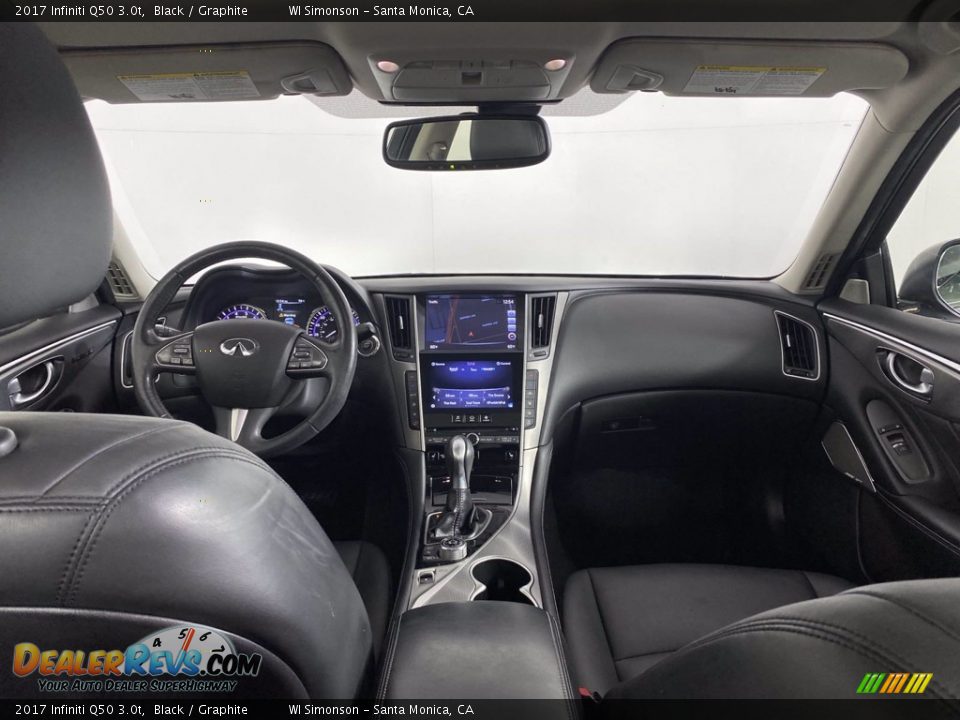 Dashboard of 2017 Infiniti Q50 3.0t Photo #17