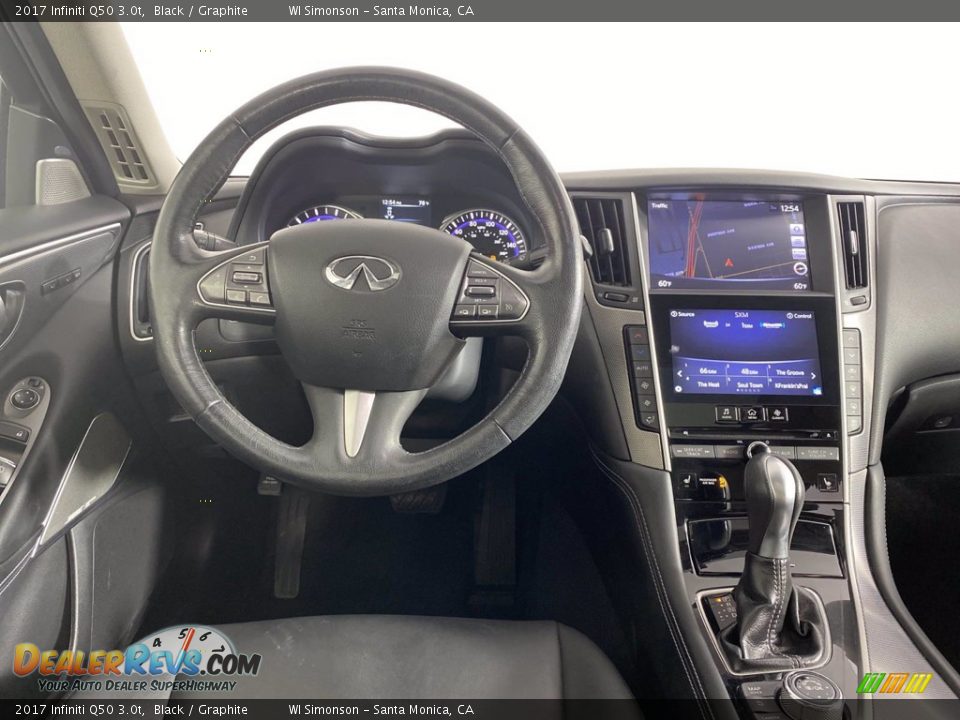 Dashboard of 2017 Infiniti Q50 3.0t Photo #20