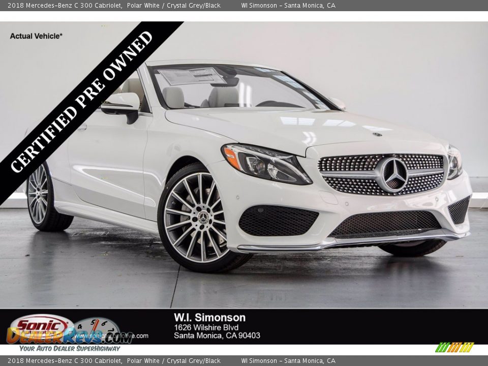 Dealer Info of 2018 Mercedes-Benz C 300 Cabriolet Photo #1