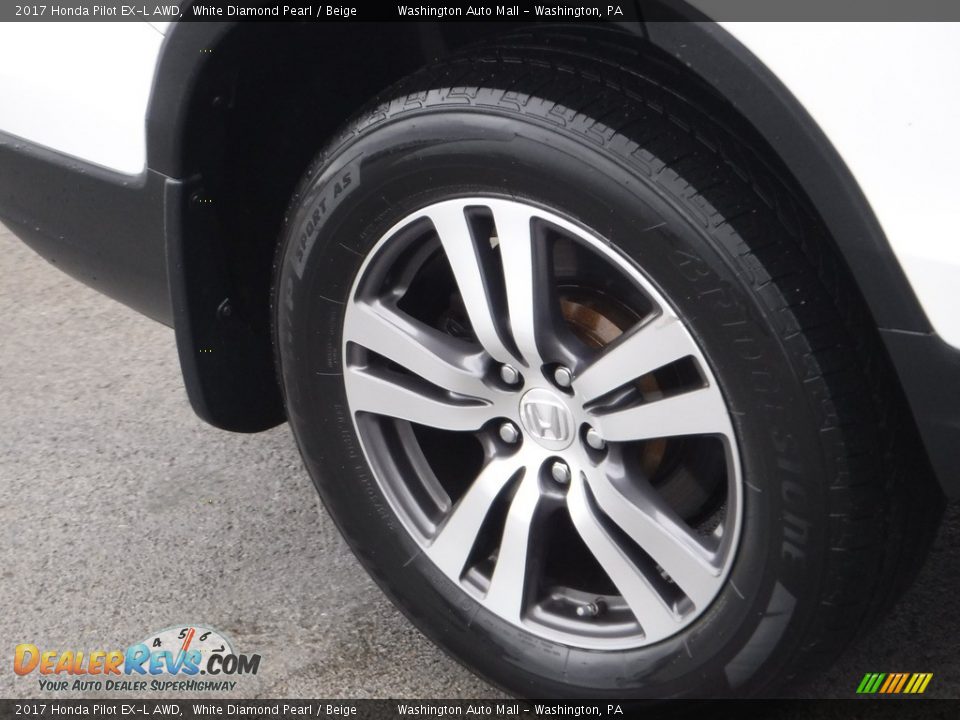 2017 Honda Pilot EX-L AWD Wheel Photo #2