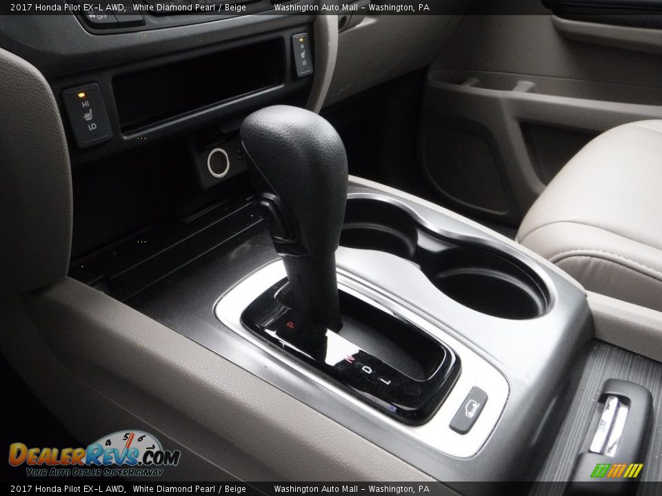 2017 Honda Pilot EX-L AWD Shifter Photo #15