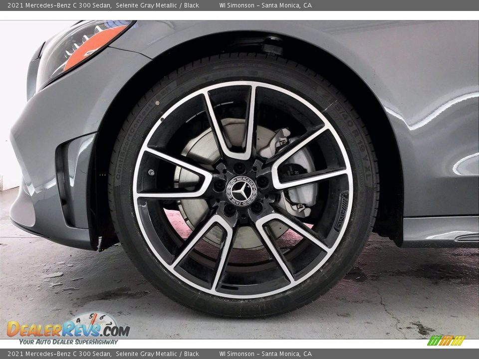 2021 Mercedes-Benz C 300 Sedan Wheel Photo #9
