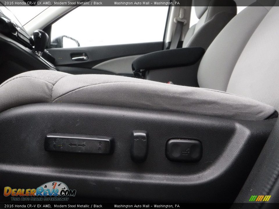 2016 Honda CR-V EX AWD Modern Steel Metallic / Black Photo #16