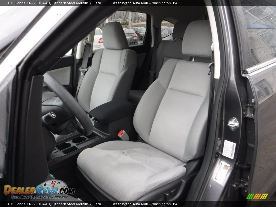 2016 Honda CR-V EX AWD Modern Steel Metallic / Black Photo #17