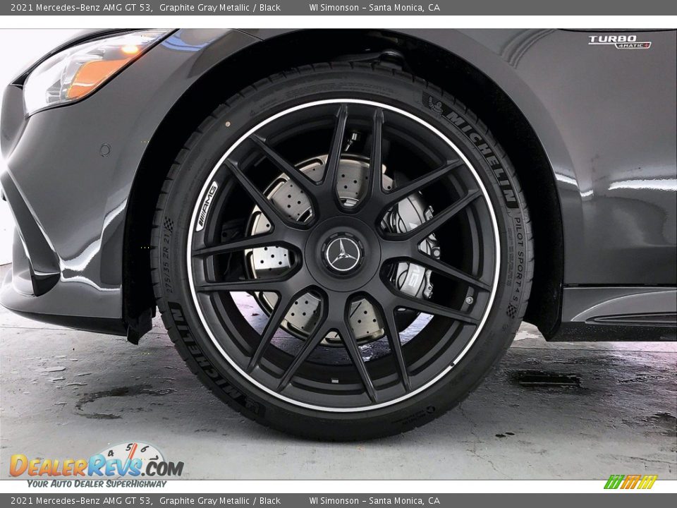 2021 Mercedes-Benz AMG GT 53 Wheel Photo #9