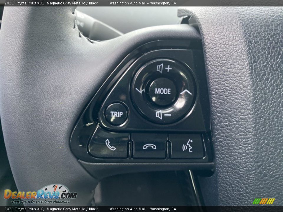 2021 Toyota Prius XLE Magnetic Gray Metallic / Black Photo #6