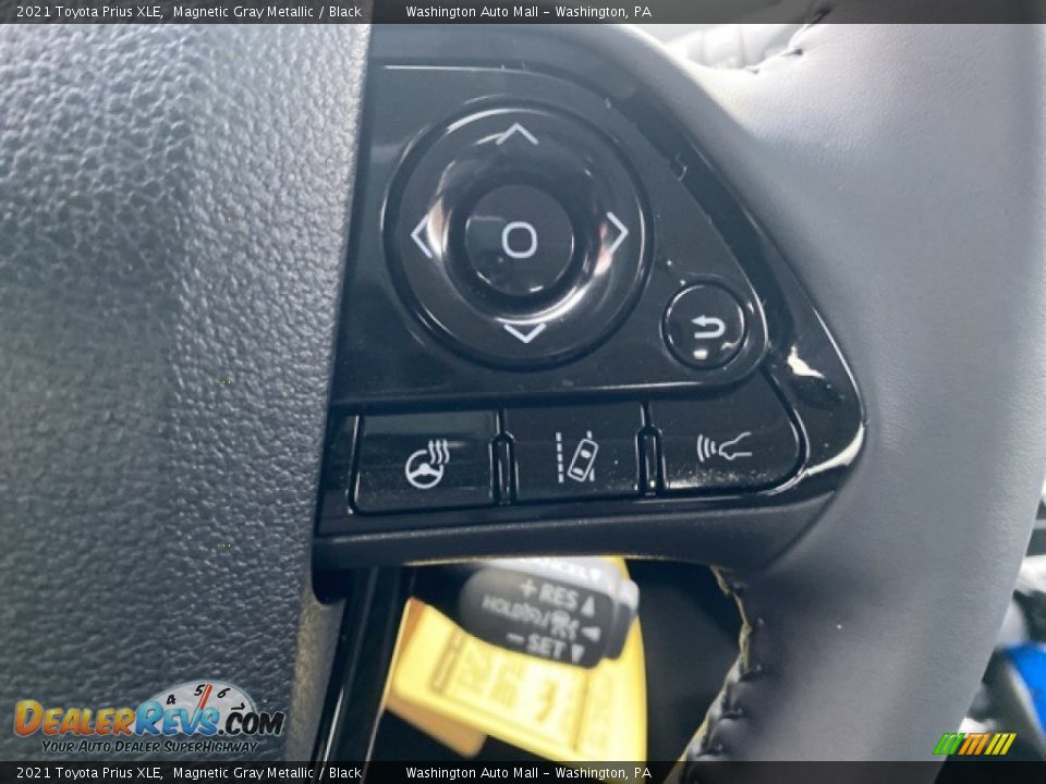 2021 Toyota Prius XLE Magnetic Gray Metallic / Black Photo #7