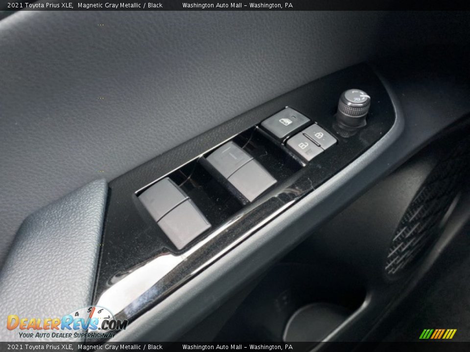 2021 Toyota Prius XLE Magnetic Gray Metallic / Black Photo #19