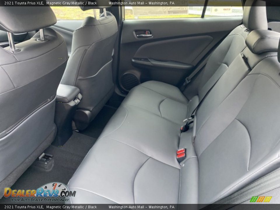 Rear Seat of 2021 Toyota Prius XLE Photo #25