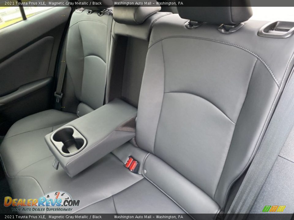 Rear Seat of 2021 Toyota Prius XLE Photo #26