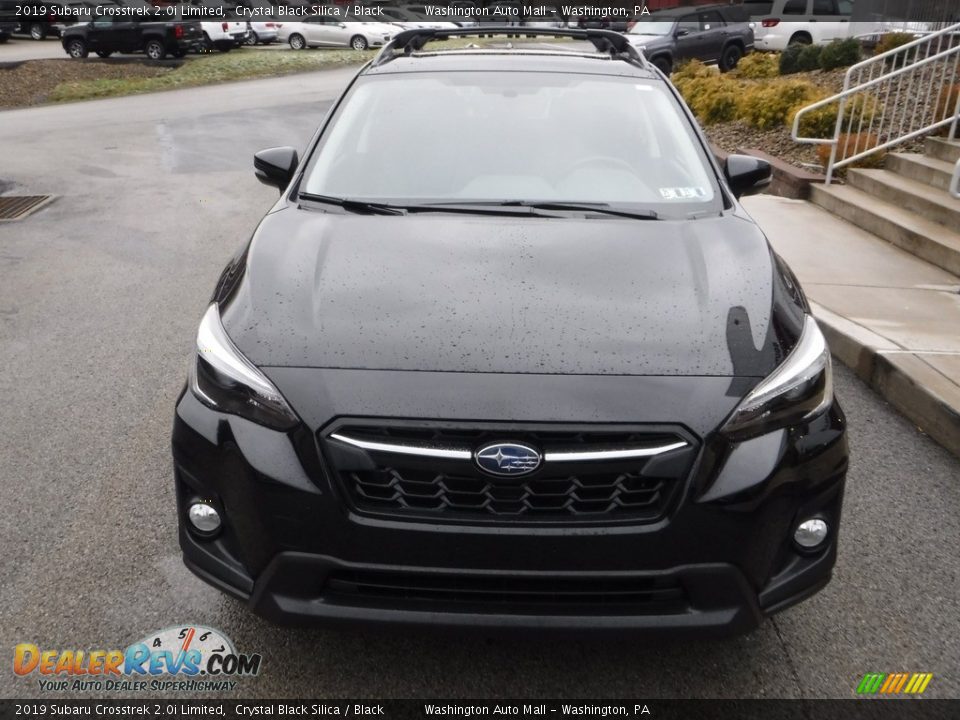 2019 Subaru Crosstrek 2.0i Limited Crystal Black Silica / Black Photo #9