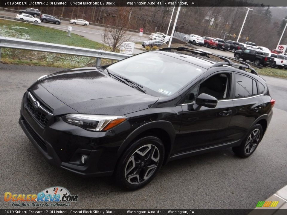 2019 Subaru Crosstrek 2.0i Limited Crystal Black Silica / Black Photo #10