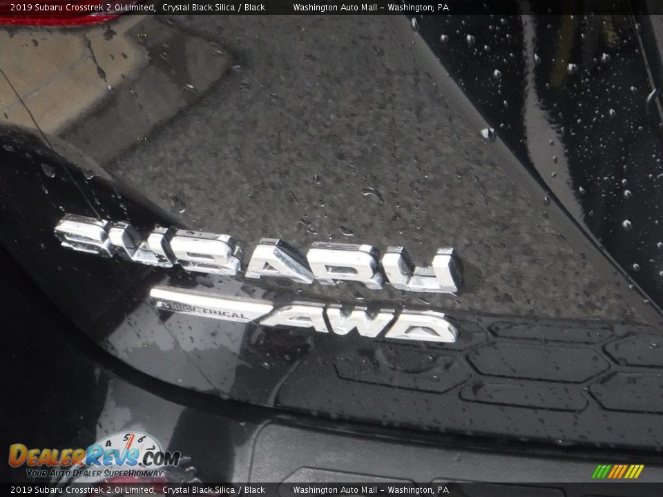 2019 Subaru Crosstrek 2.0i Limited Crystal Black Silica / Black Photo #13
