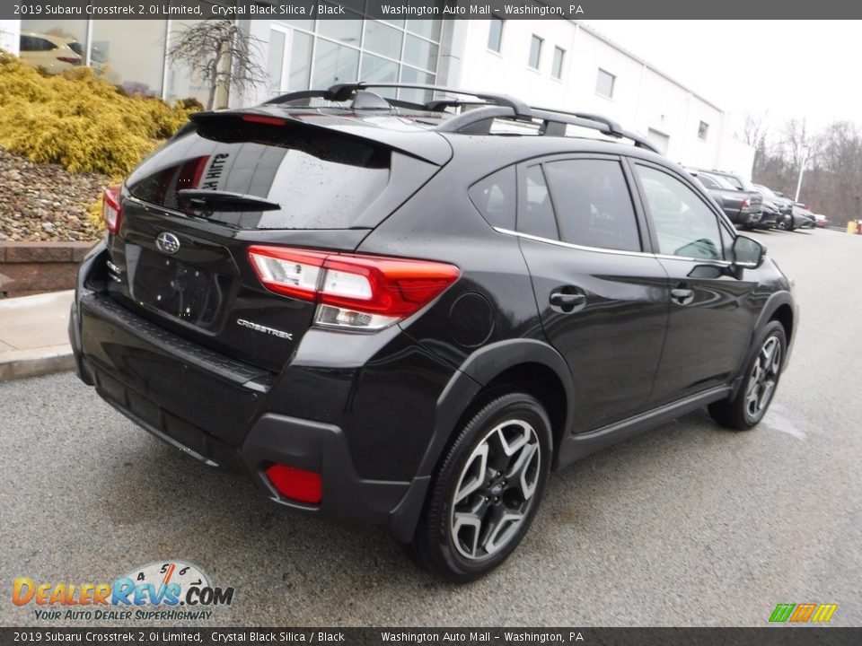 2019 Subaru Crosstrek 2.0i Limited Crystal Black Silica / Black Photo #14