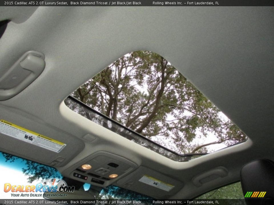 Sunroof of 2015 Cadillac ATS 2.0T Luxury Sedan Photo #4