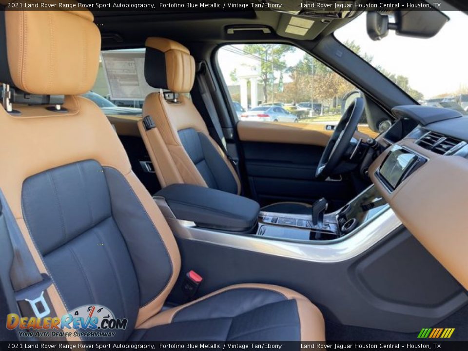 Front Seat of 2021 Land Rover Range Rover Sport Autobiography Photo #4