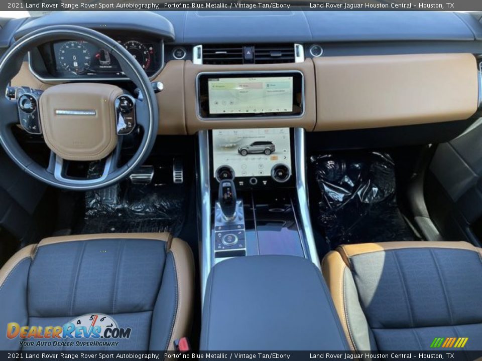 Dashboard of 2021 Land Rover Range Rover Sport Autobiography Photo #5
