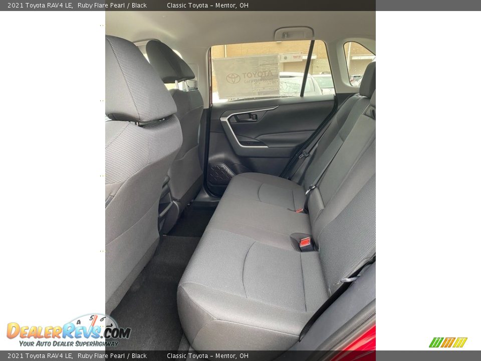 2021 Toyota RAV4 LE Ruby Flare Pearl / Black Photo #3