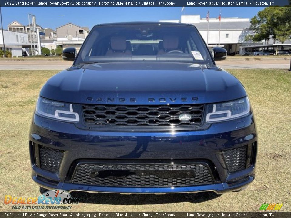 Portofino Blue Metallic 2021 Land Rover Range Rover Sport Autobiography Photo #10