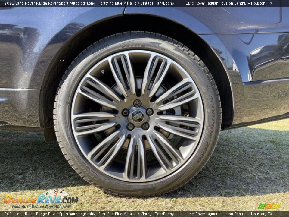 2021 Land Rover Range Rover Sport Autobiography Wheel Photo #11