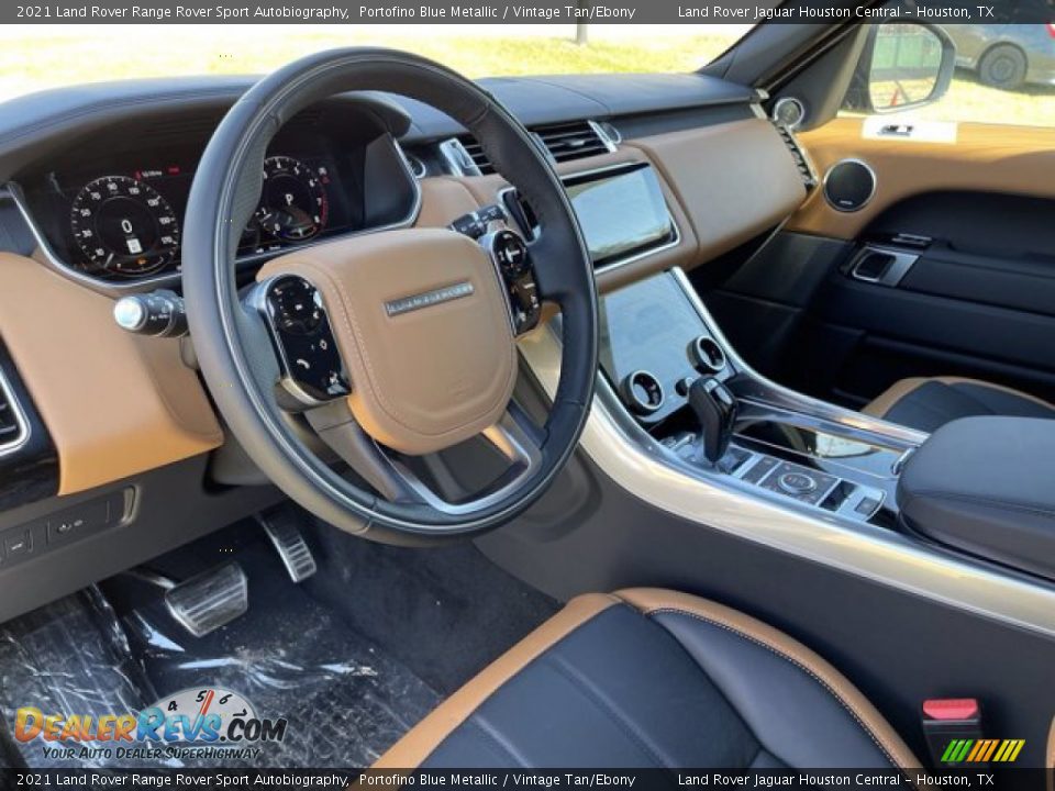 Front Seat of 2021 Land Rover Range Rover Sport Autobiography Photo #17