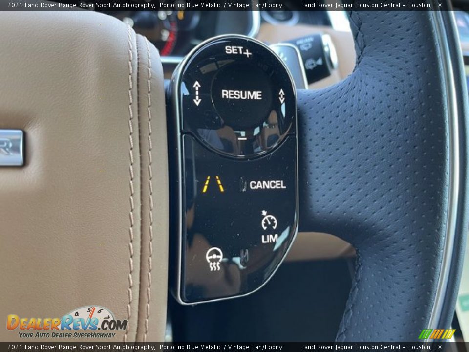 2021 Land Rover Range Rover Sport Autobiography Steering Wheel Photo #19