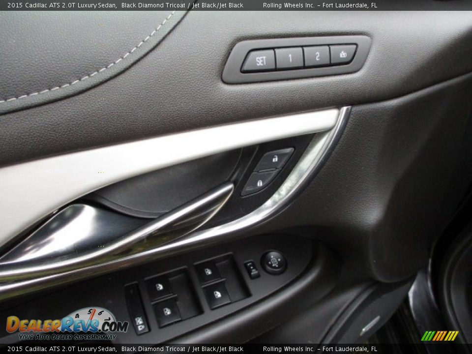 Door Panel of 2015 Cadillac ATS 2.0T Luxury Sedan Photo #19