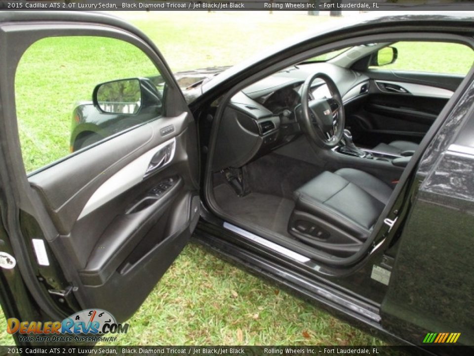 Front Seat of 2015 Cadillac ATS 2.0T Luxury Sedan Photo #20