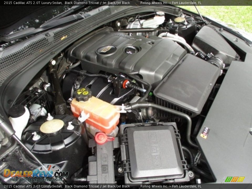 2015 Cadillac ATS 2.0T Luxury Sedan 2.5 Liter DI DOHC 16-Valve VVT 4 Cylinder Engine Photo #21