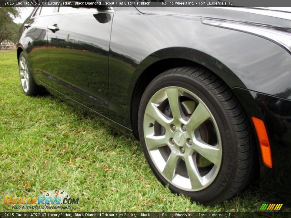 2015 Cadillac ATS 2.0T Luxury Sedan Wheel Photo #22