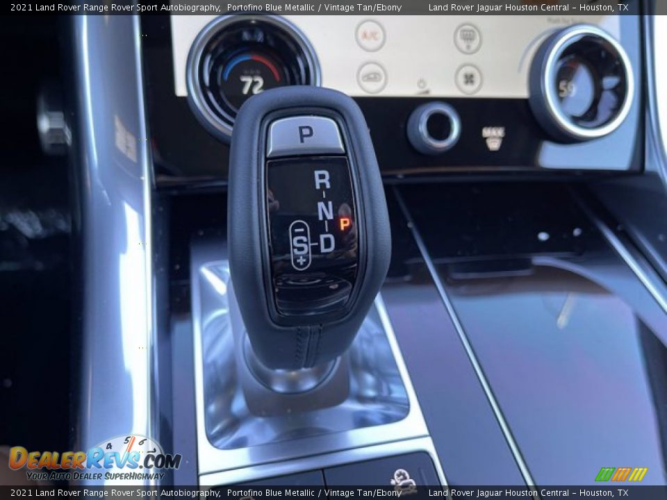 2021 Land Rover Range Rover Sport Autobiography Shifter Photo #30
