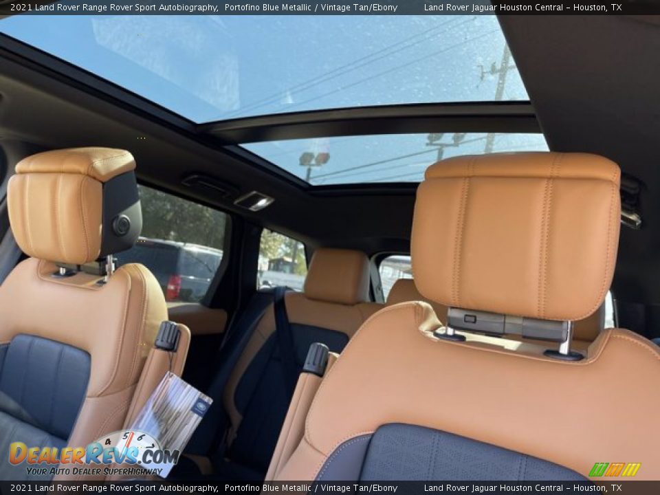 Sunroof of 2021 Land Rover Range Rover Sport Autobiography Photo #33