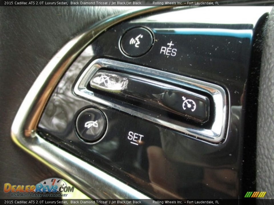 2015 Cadillac ATS 2.0T Luxury Sedan Steering Wheel Photo #35