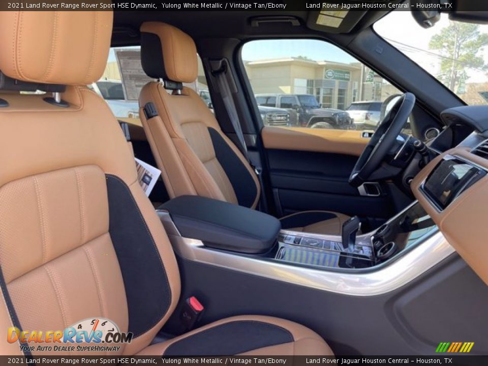Front Seat of 2021 Land Rover Range Rover Sport HSE Dynamic Photo #4