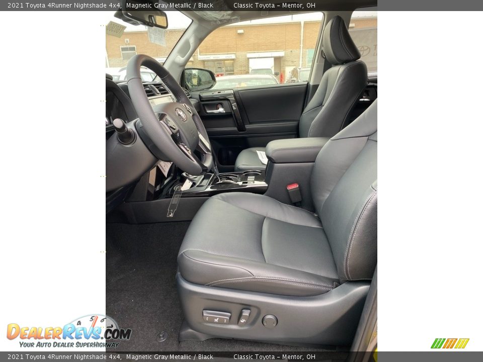 Front Seat of 2021 Toyota 4Runner Nightshade 4x4 Photo #2