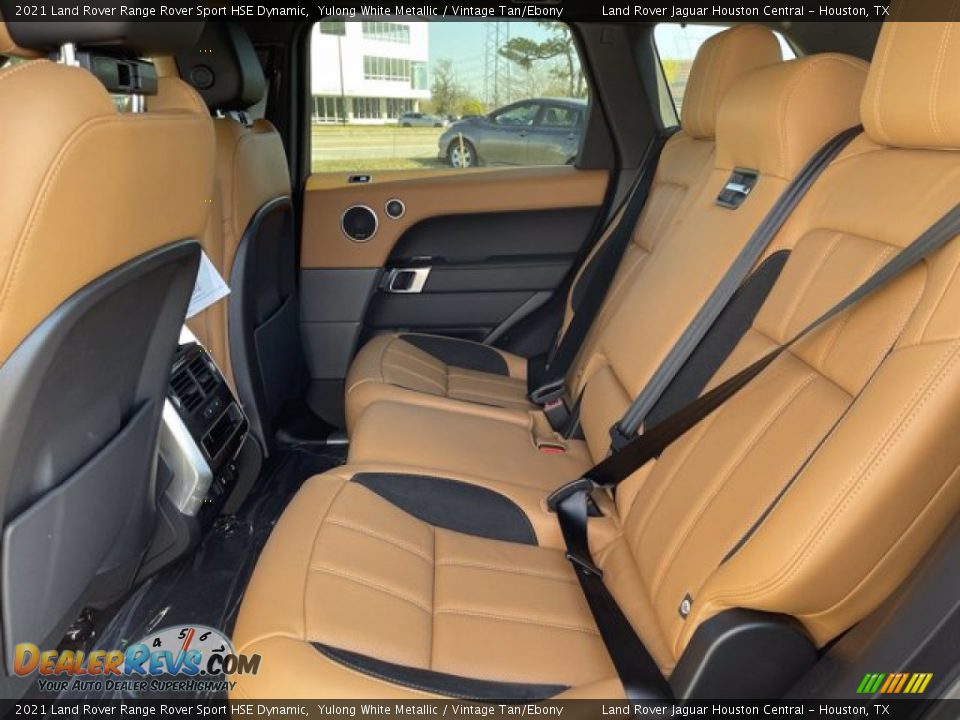 Rear Seat of 2021 Land Rover Range Rover Sport HSE Dynamic Photo #6