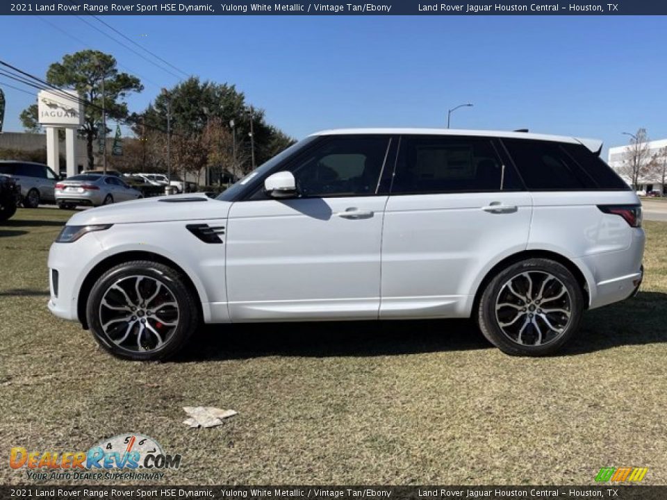 Yulong White Metallic 2021 Land Rover Range Rover Sport HSE Dynamic Photo #7