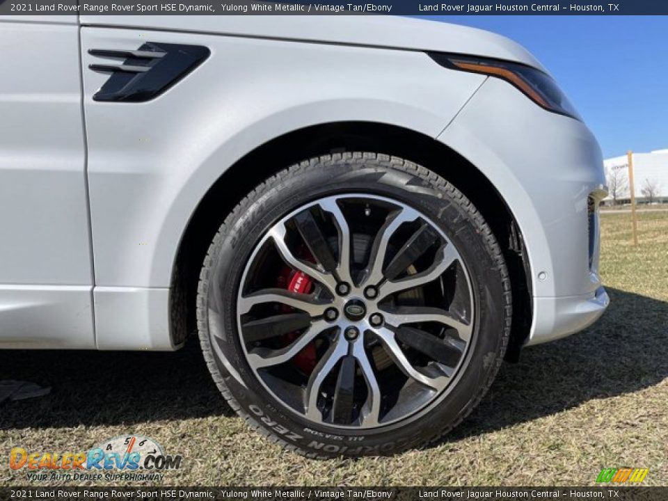 2021 Land Rover Range Rover Sport HSE Dynamic Wheel Photo #12