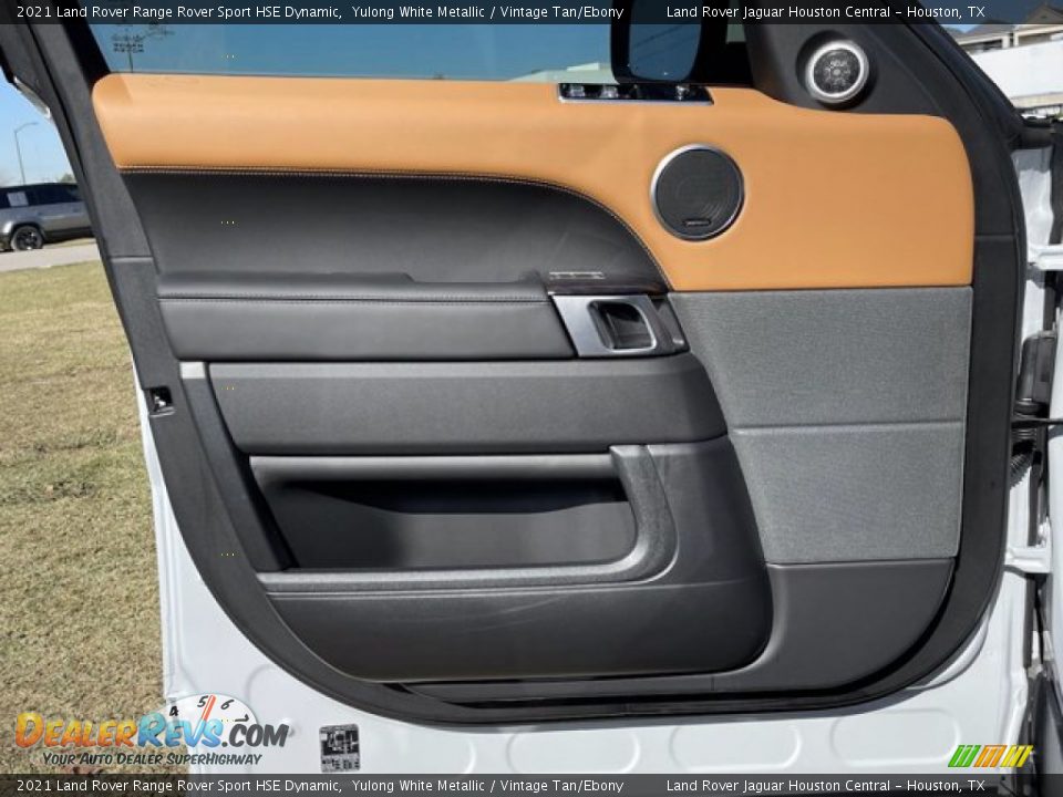 Door Panel of 2021 Land Rover Range Rover Sport HSE Dynamic Photo #13