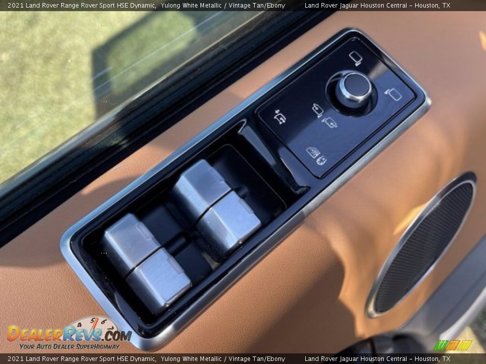 2021 Land Rover Range Rover Sport HSE Dynamic Yulong White Metallic / Vintage Tan/Ebony Photo #16