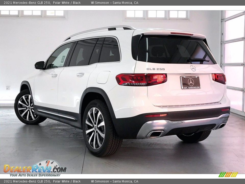 2021 Mercedes-Benz GLB 250 Polar White / Black Photo #2