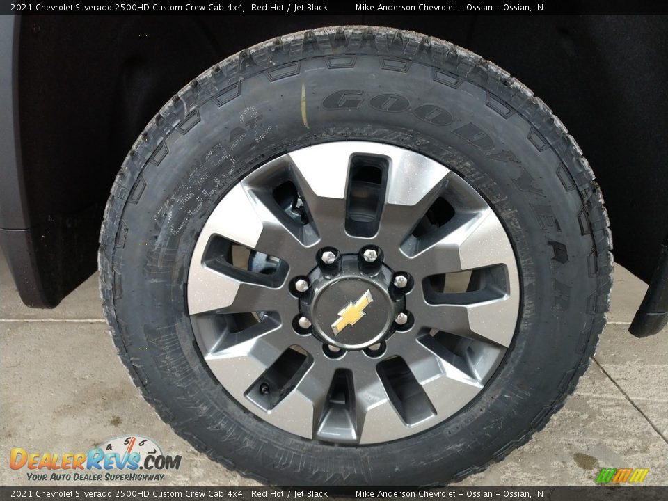 2021 Chevrolet Silverado 2500HD Custom Crew Cab 4x4 Wheel Photo #11