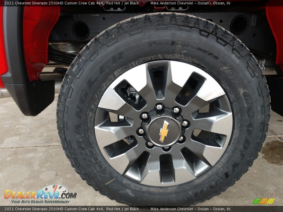 2021 Chevrolet Silverado 2500HD Custom Crew Cab 4x4 Wheel Photo #12
