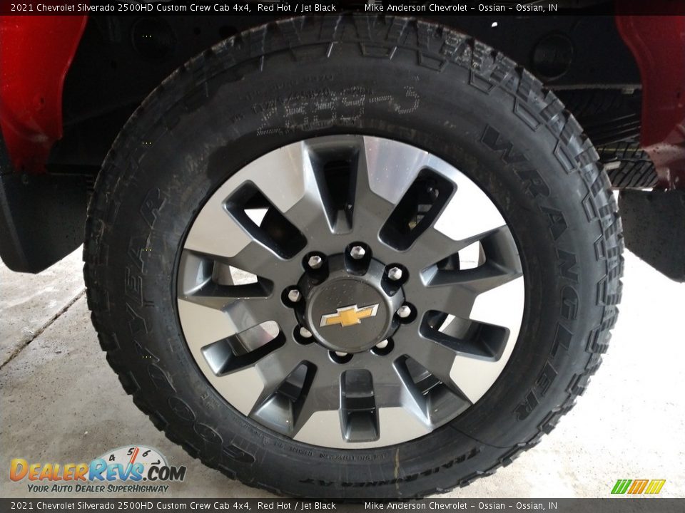 2021 Chevrolet Silverado 2500HD Custom Crew Cab 4x4 Wheel Photo #13