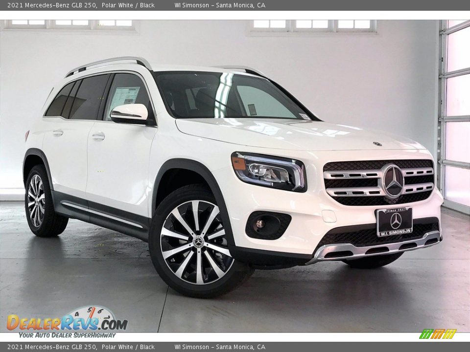 2021 Mercedes-Benz GLB 250 Polar White / Black Photo #10