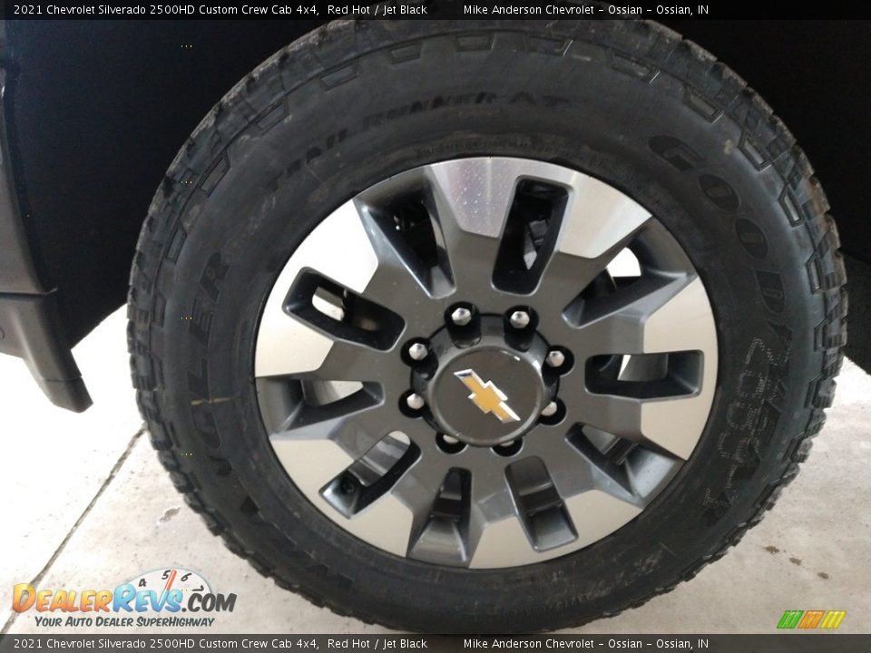 2021 Chevrolet Silverado 2500HD Custom Crew Cab 4x4 Wheel Photo #14