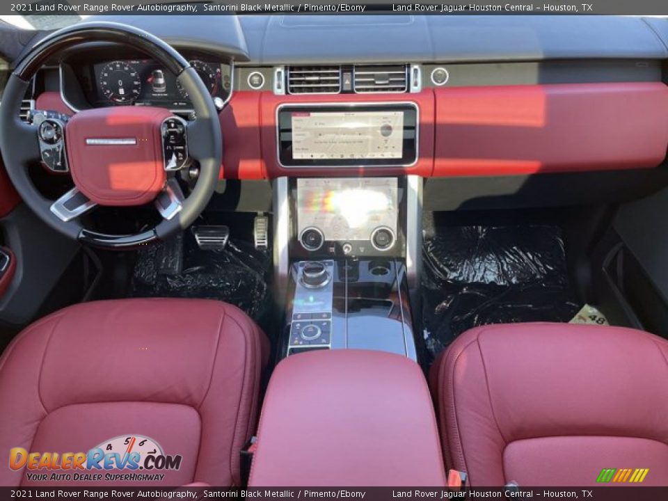 Dashboard of 2021 Land Rover Range Rover Autobiography Photo #5